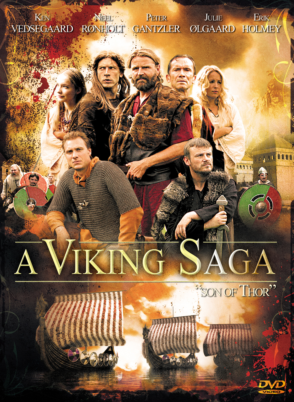 affiche du film A Viking Saga: Son of Thor