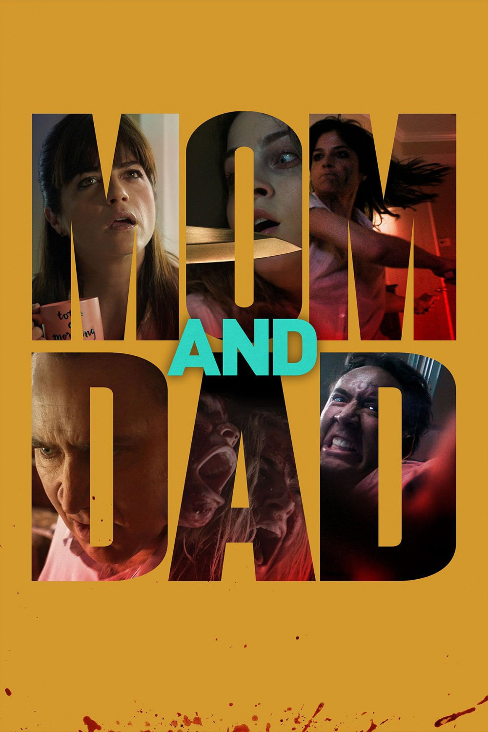 affiche du film Mom and Dad
