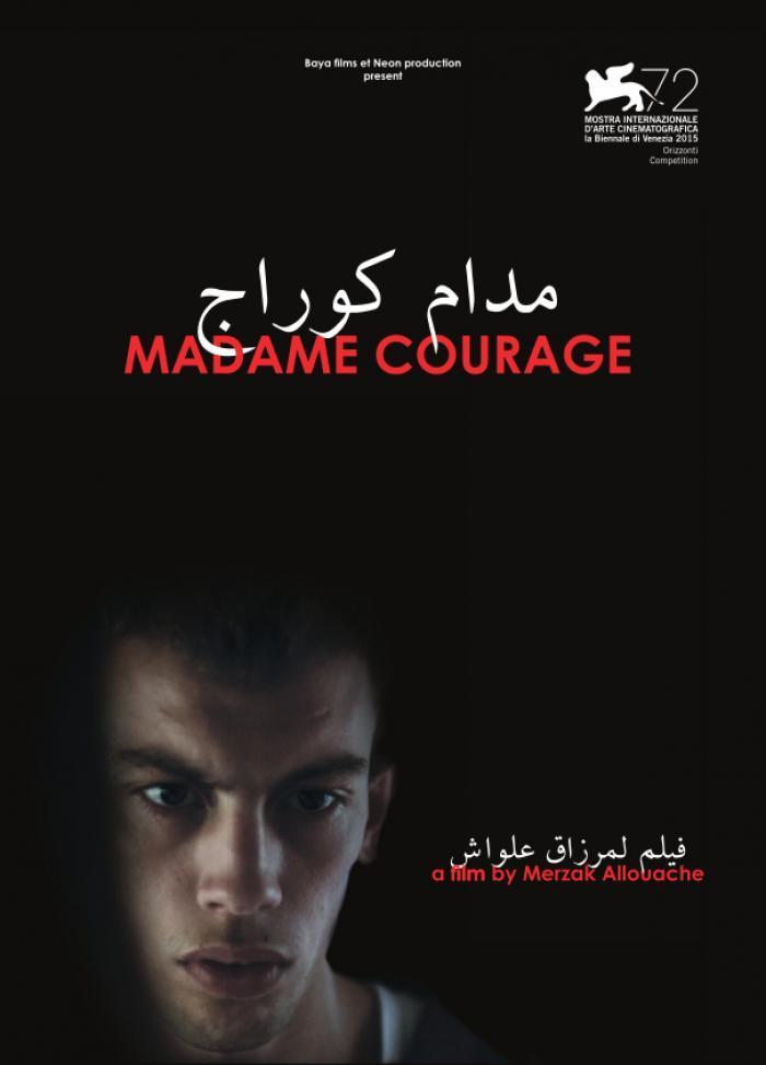 affiche du film Madame Courage