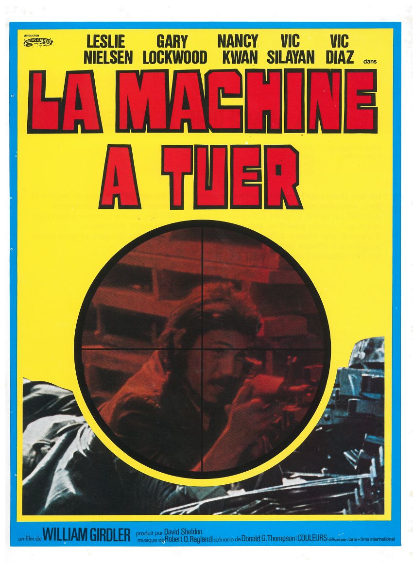 affiche du film La Machine à tuer