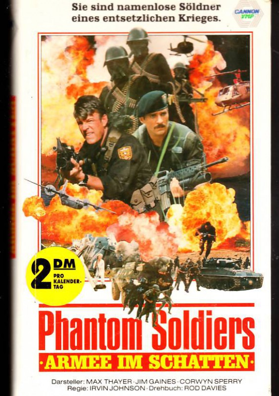 affiche du film Commando Phantom
