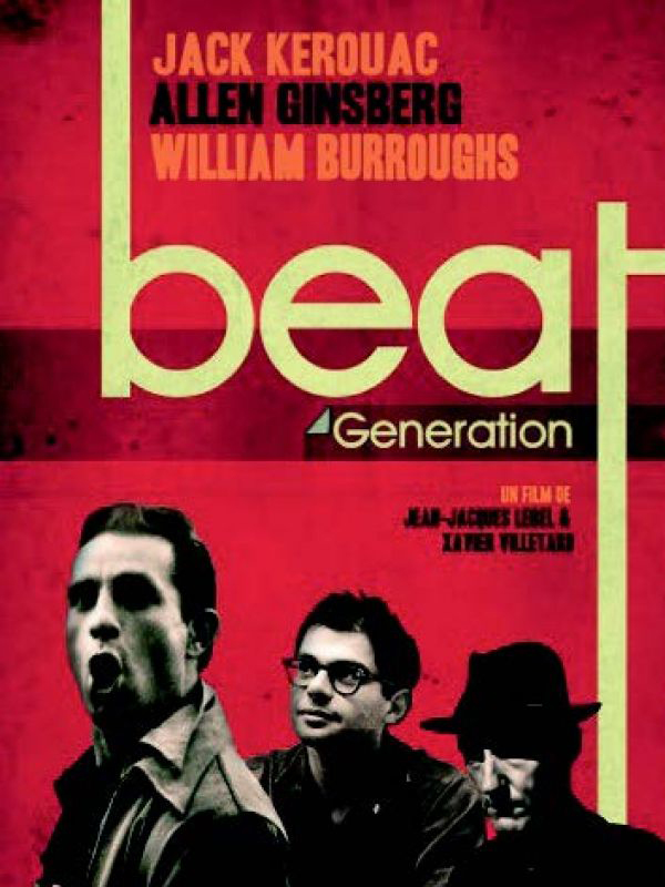 affiche du film Beat Generation