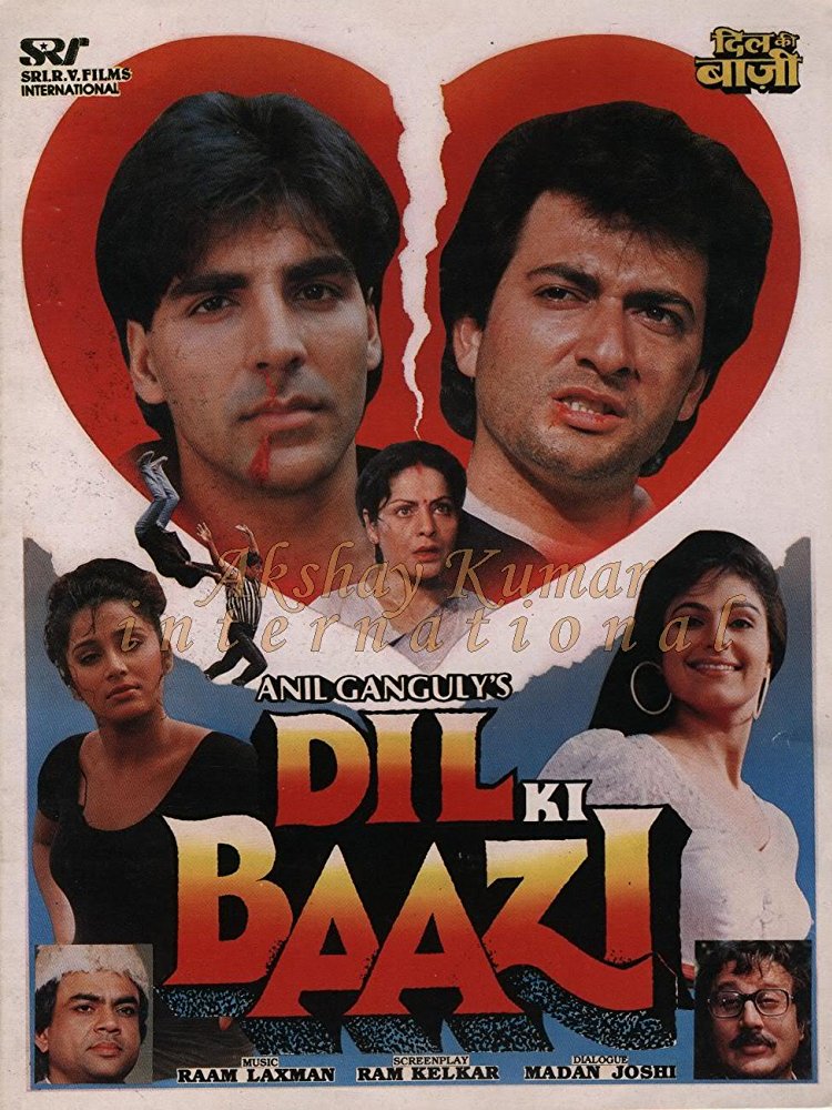 affiche du film Dil Ki Baazi
