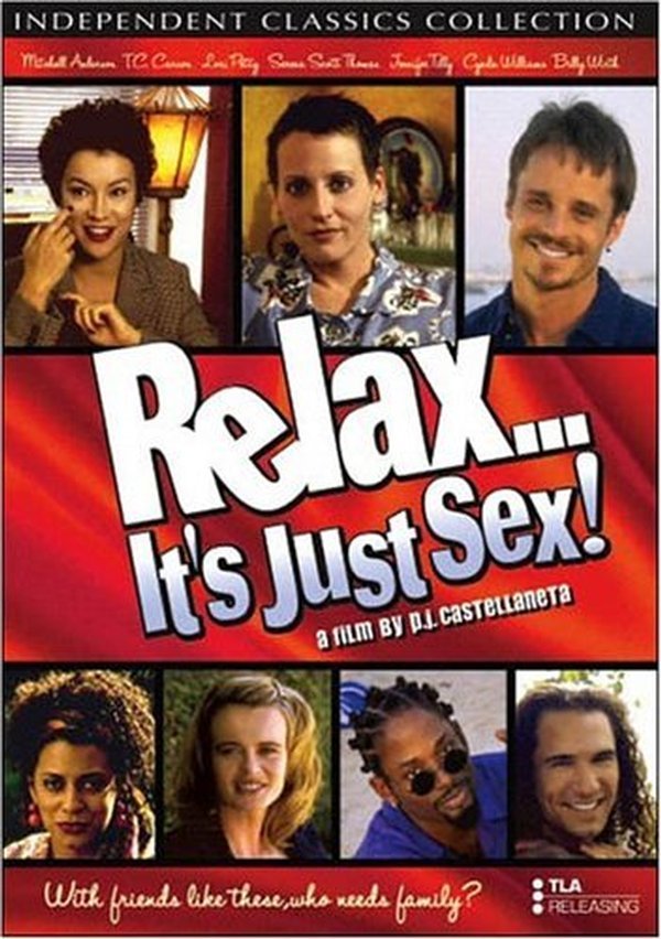 affiche du film Relax... It's Just Sex