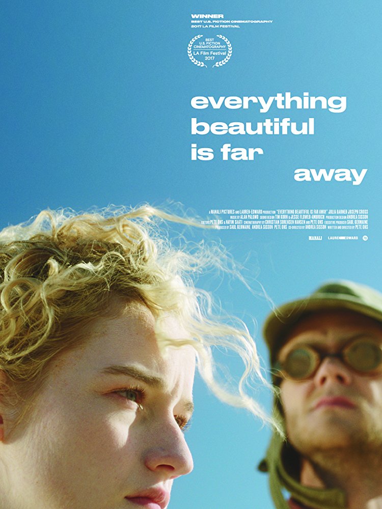 affiche du film Everything Beautiful Is Far Away