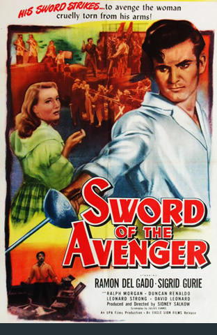 affiche du film Sword of the Avenger