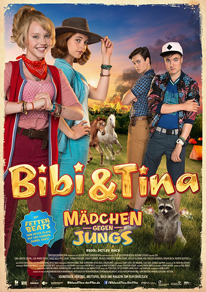 affiche du film Bibi & Tina : Filles contre garçons