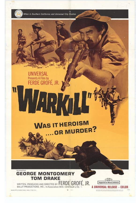 affiche du film Warkill