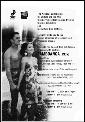 affiche du film Zamboanga