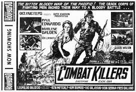 affiche du film Commando de choc dans le Pacifique