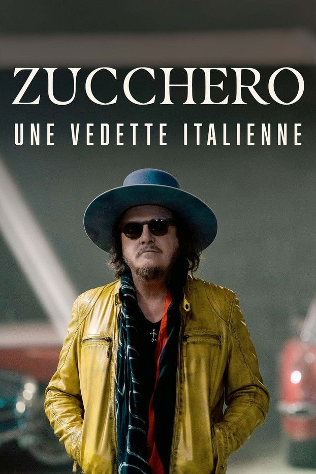 affiche du film Zucchero : Une vedette italienne