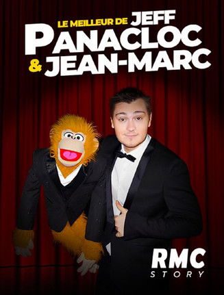 affiche du film Le meilleur de Jeff Panacloc chez Patrick Sébastien