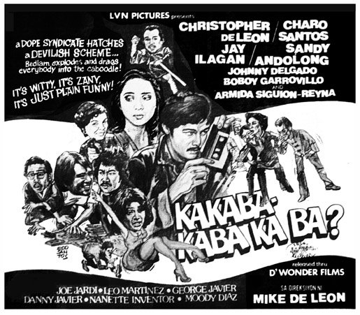 affiche du film Kakabakaba Ka Ba ?