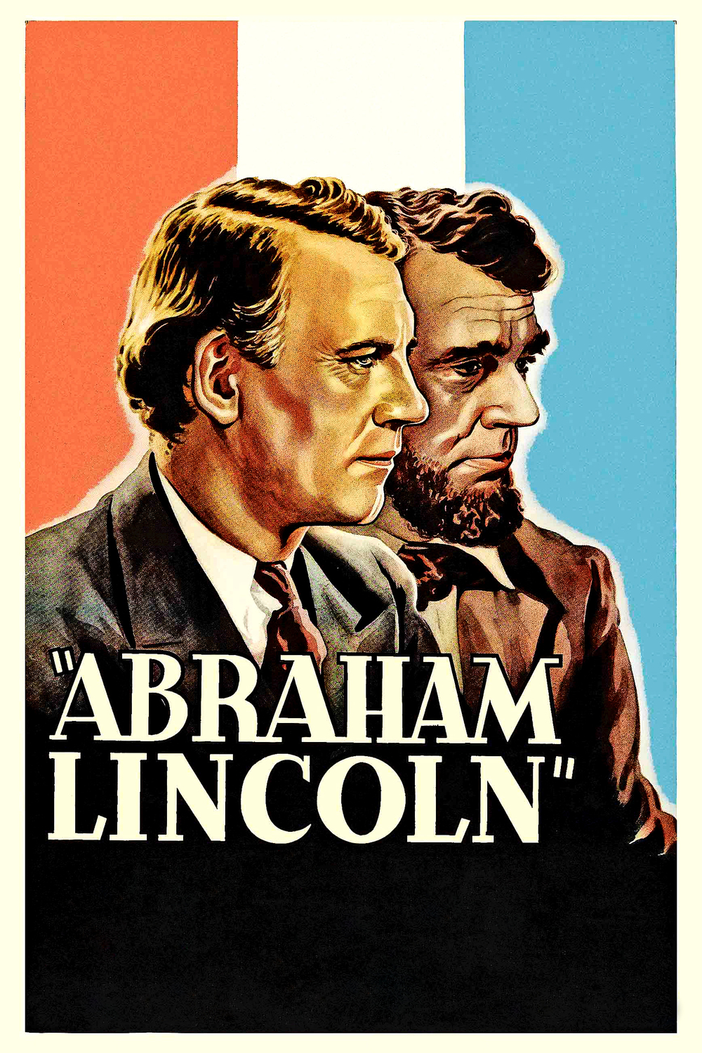 affiche du film Abraham Lincoln