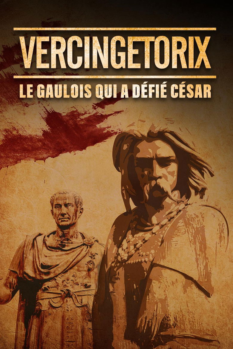 affiche du film Vercingétorix : le Gaulois qui a défié César