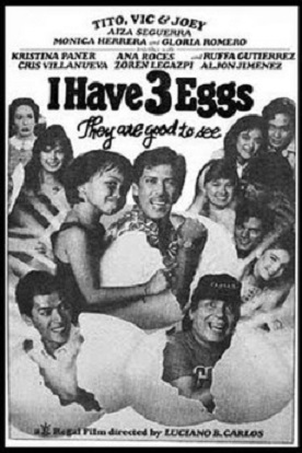 affiche du film I Have 3 Eggs