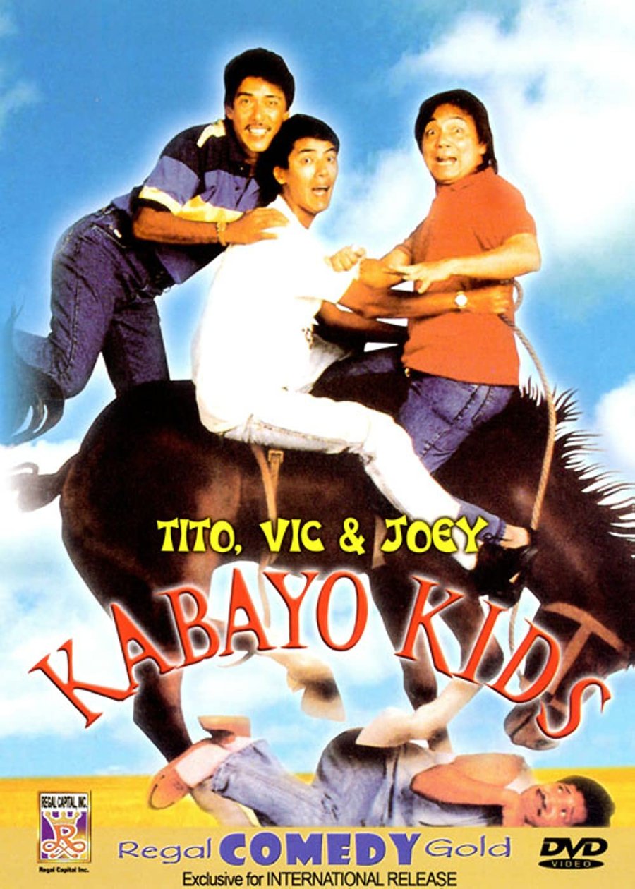 affiche du film Kabayo Kids
