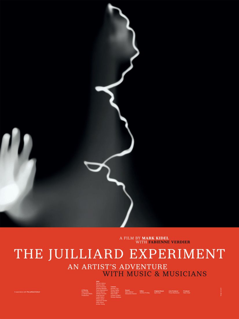 affiche du film The Juilliard Experiment