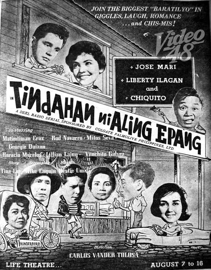 affiche du film Tindahan ni Aling Epang