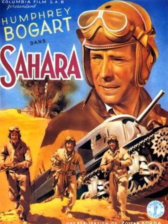 affiche du film Sahara