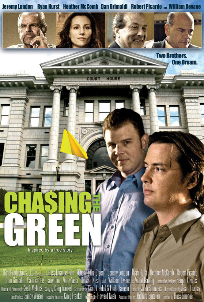 affiche du film Chasing the Green