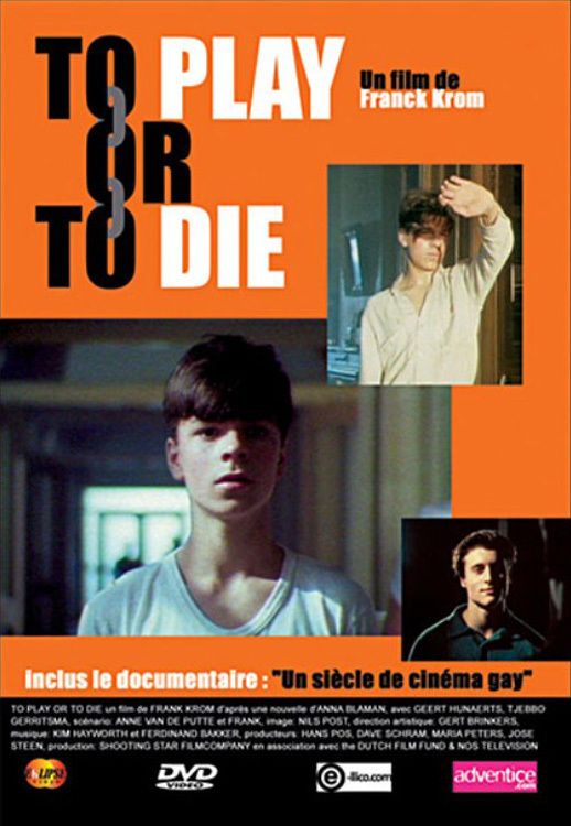 affiche du film To play or to die