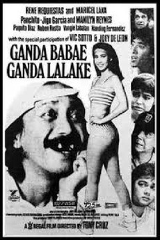 affiche du film Ganda babae, ganda lalake 1990