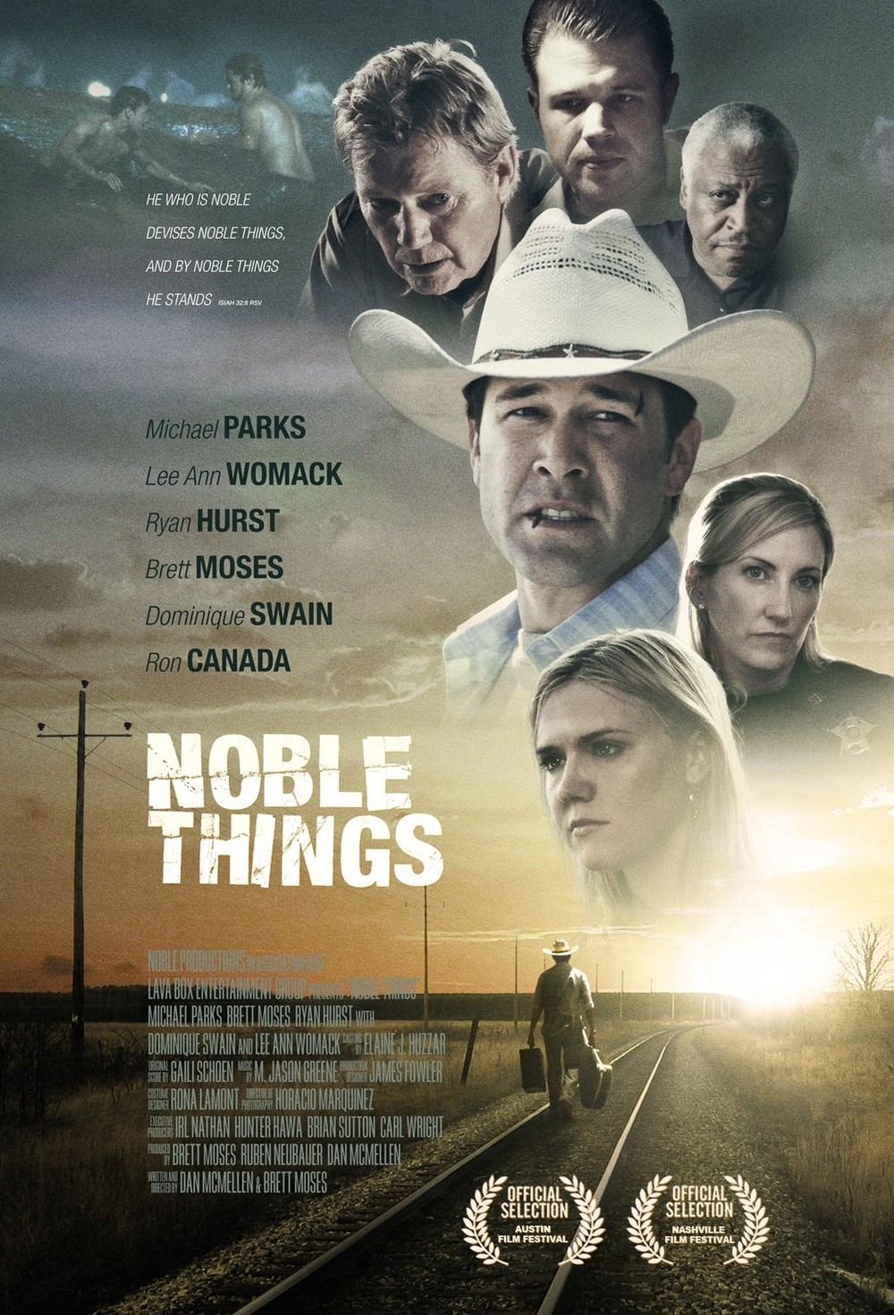 affiche du film Noble Things