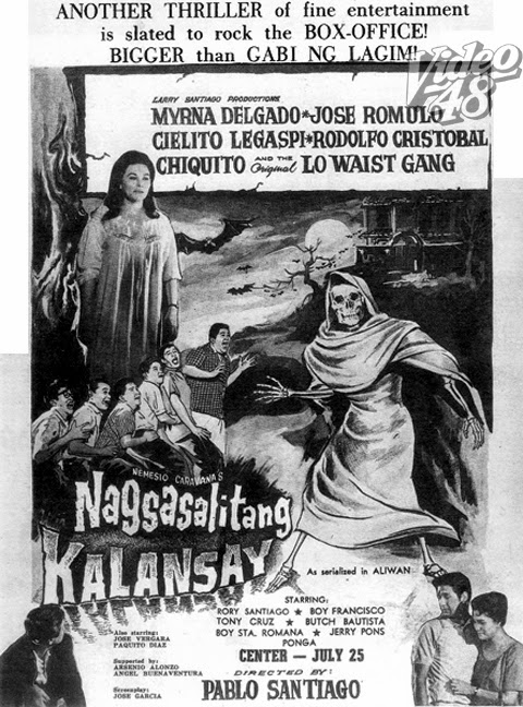 affiche du film Nagsasalitang kalansay