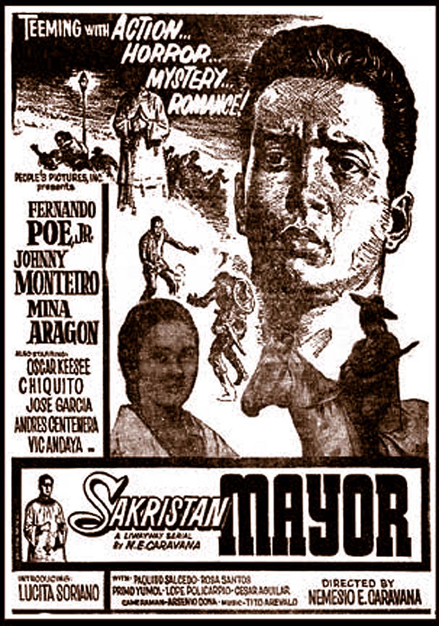 affiche du film Sakristan mayor