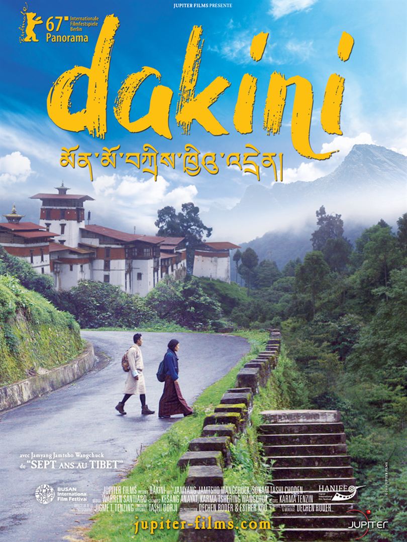 affiche du film Dakini