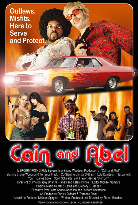 affiche du film Cain and Abel