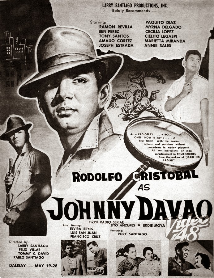 affiche du film Johnny Davao