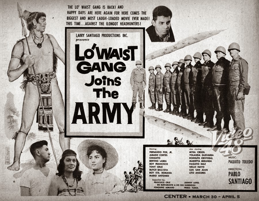affiche du film Lo' Waist Gang Joins the Army