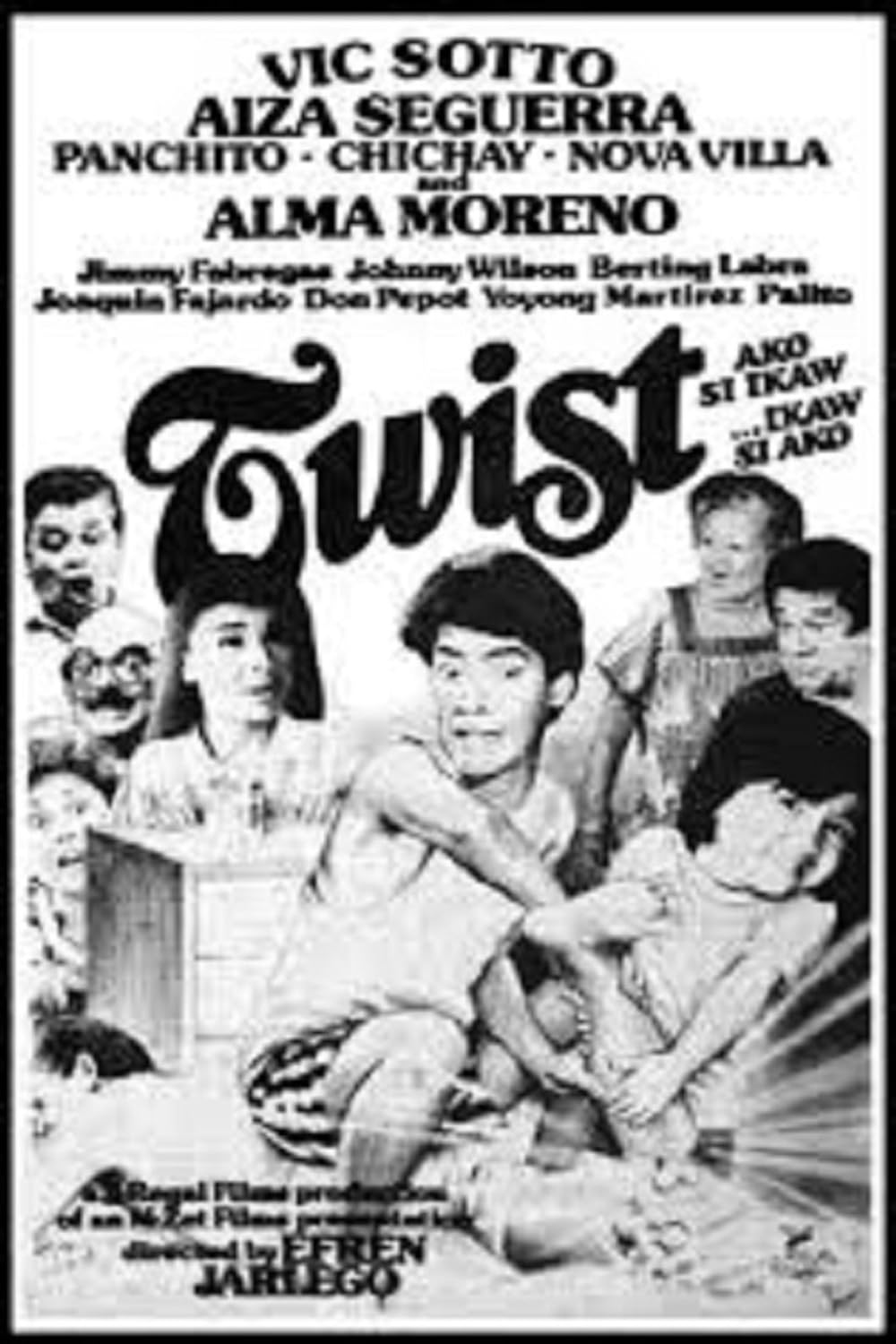 affiche du film Twist : Ako Si Ikaw, Ikaw Si Ako