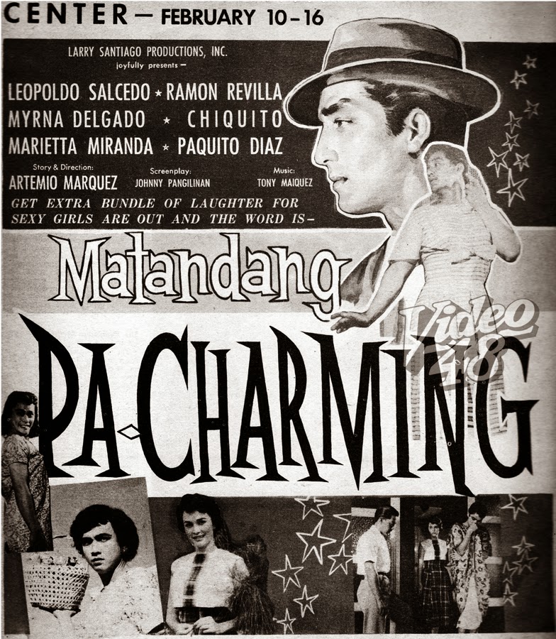 affiche du film Matandang Pa-Charming