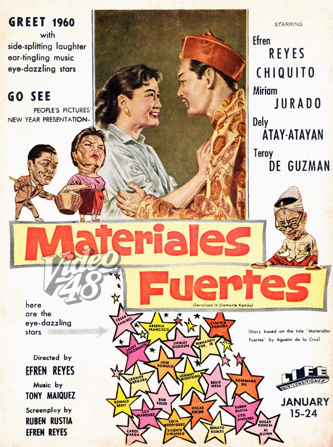 affiche du film Materiales Fuertes