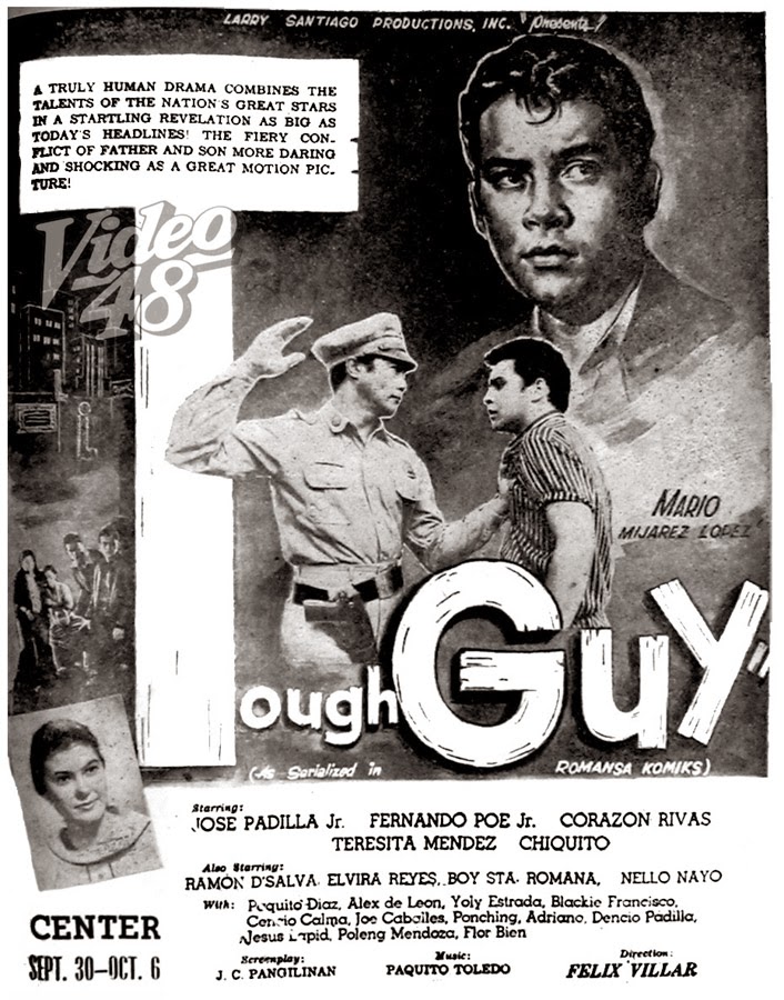 affiche du film Tough Guy