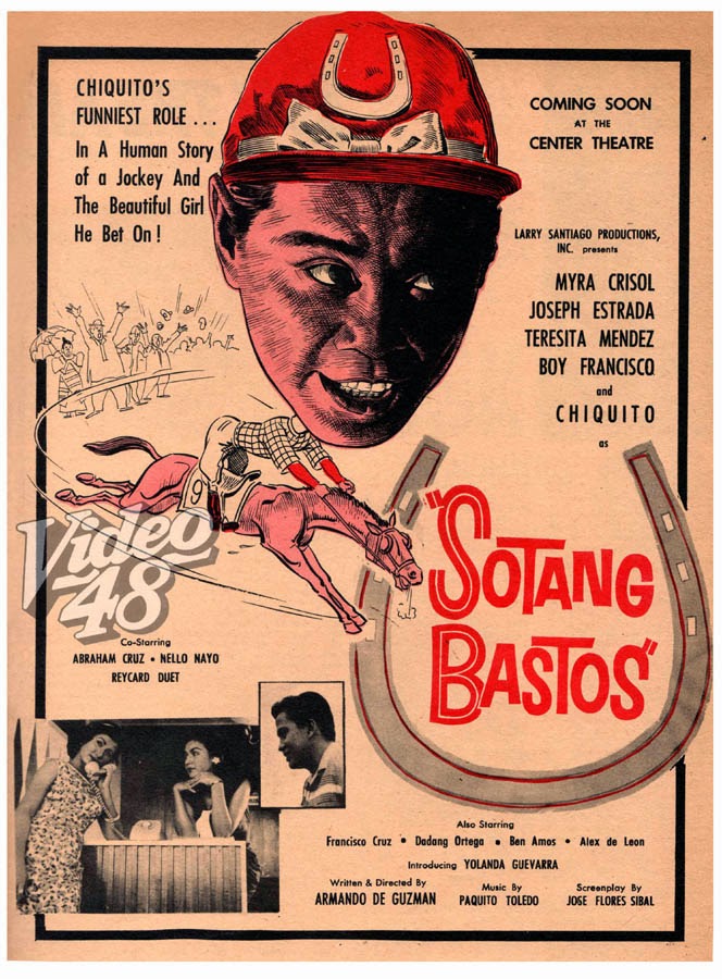 affiche du film Sotang Bastos