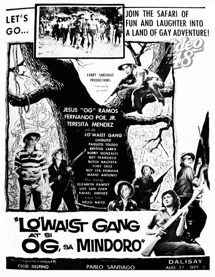 affiche du film Ang Lo'Waist Gang at si Og sa Mindoro