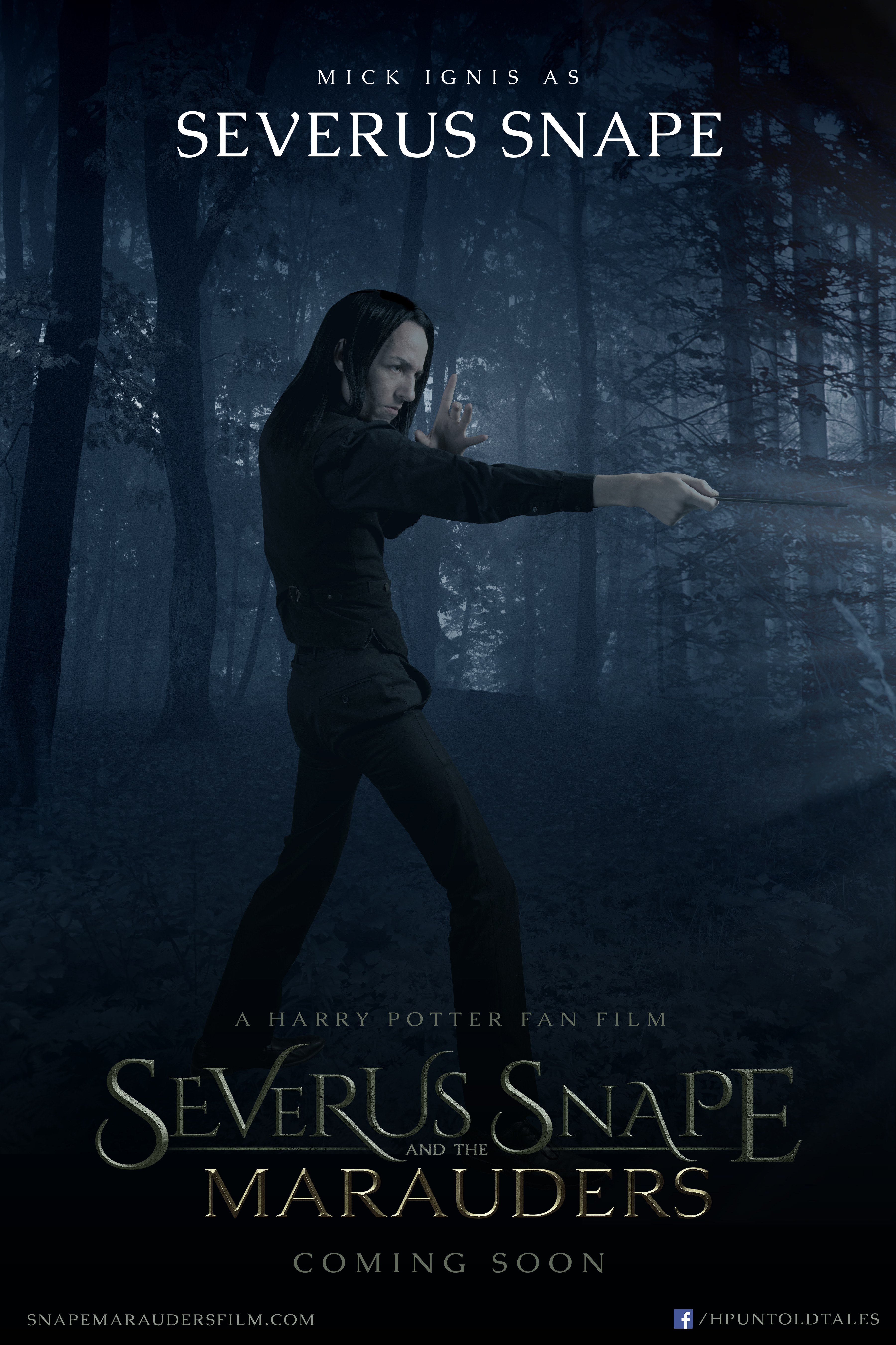 affiche du film Severus Rogue et les Maraudeurs (fan film)