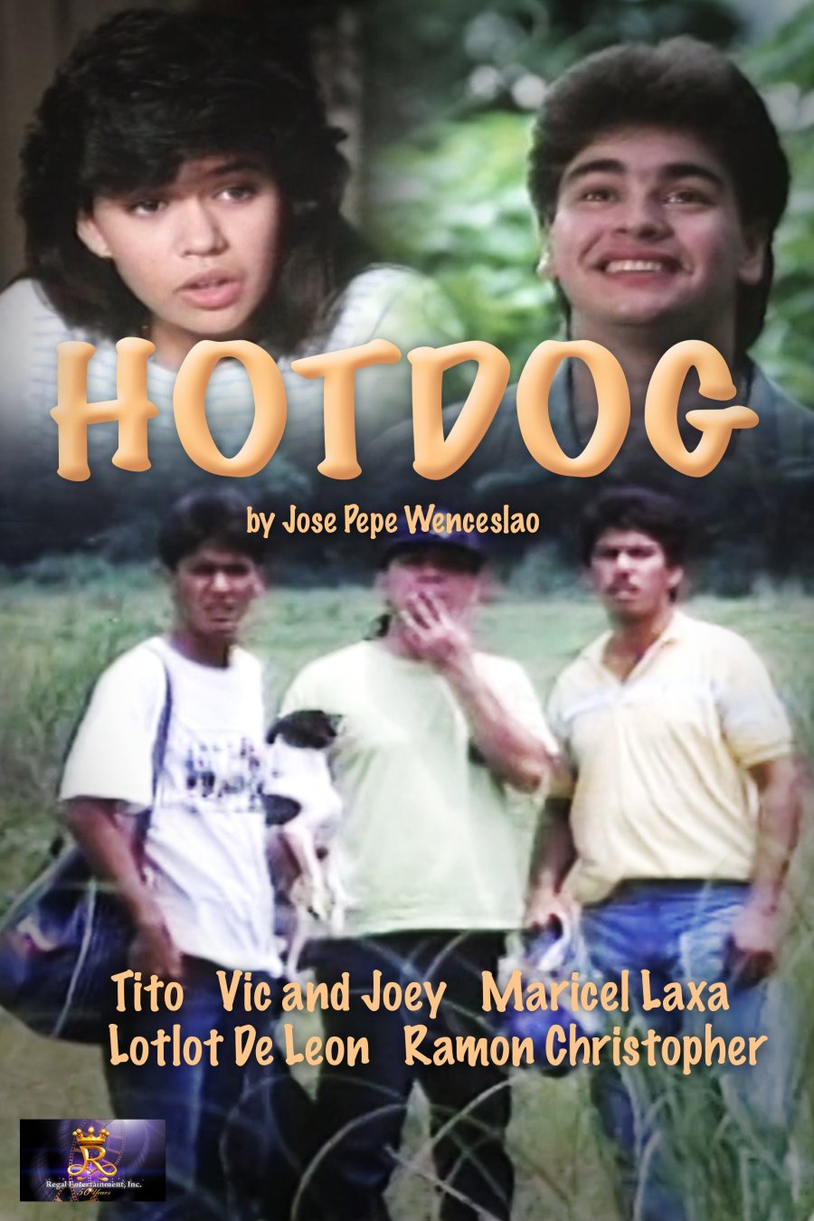 affiche du film Hotdog