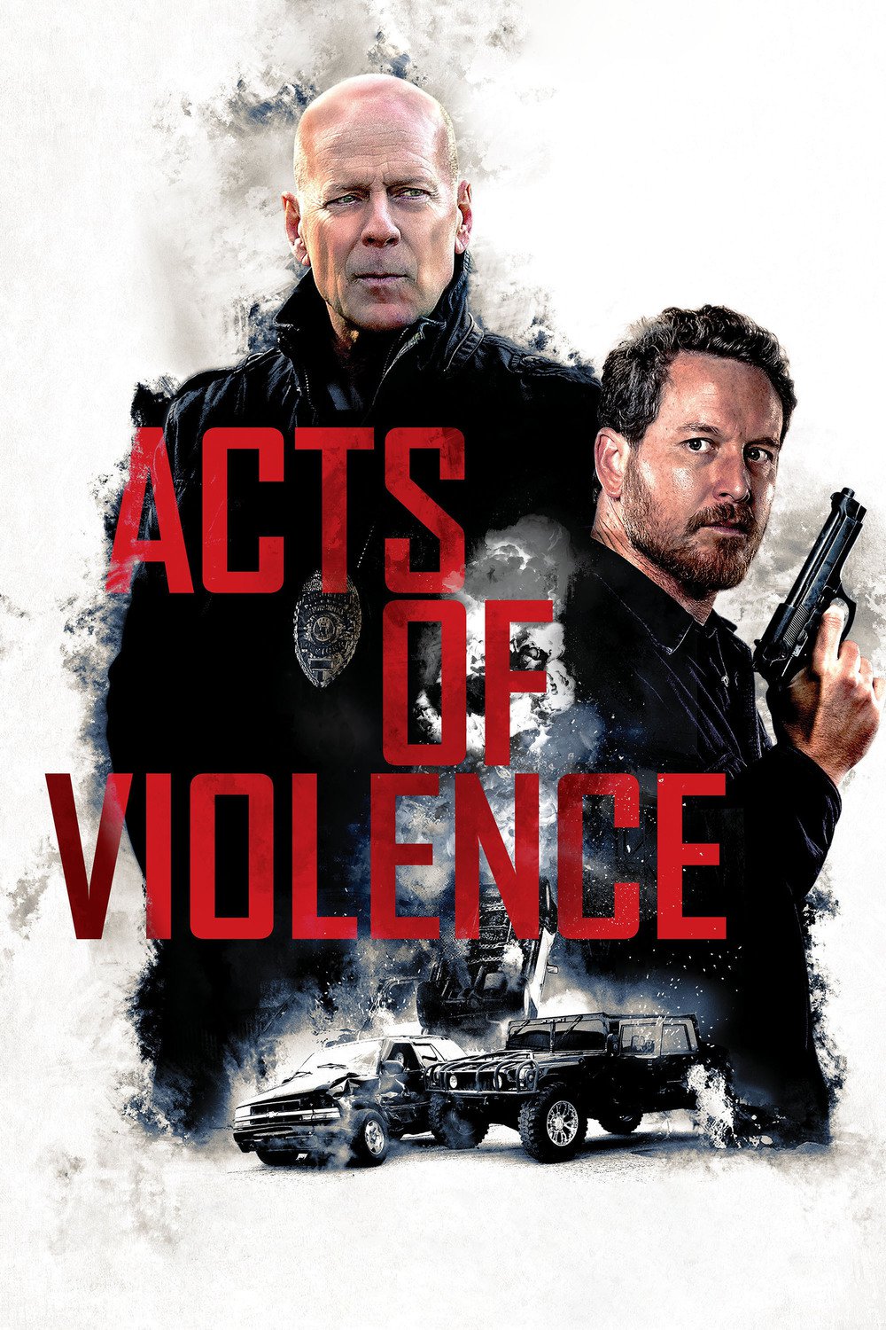 affiche du film Acts of Violence
