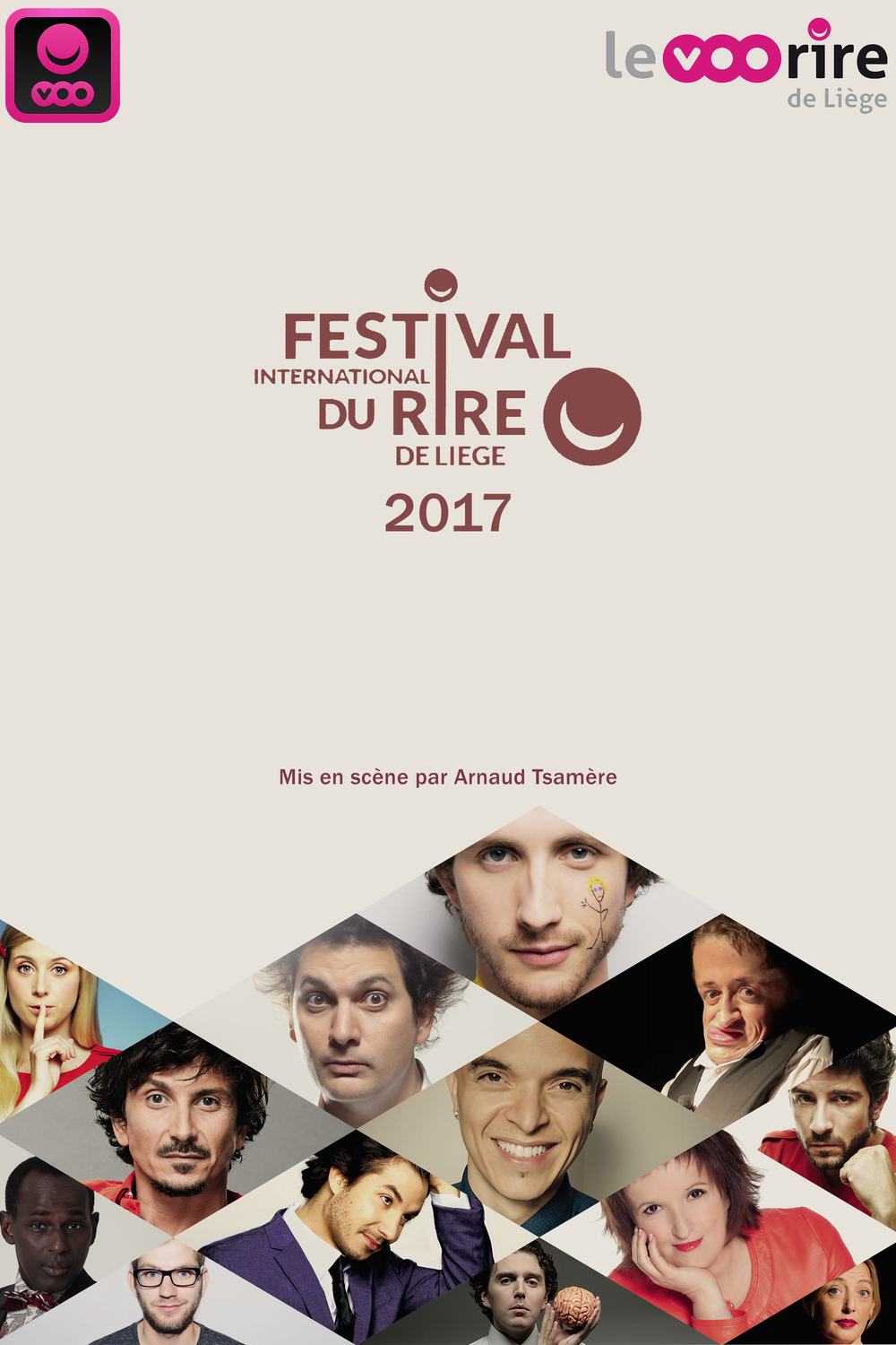 affiche du film Festival International du Rire de Liège 2017