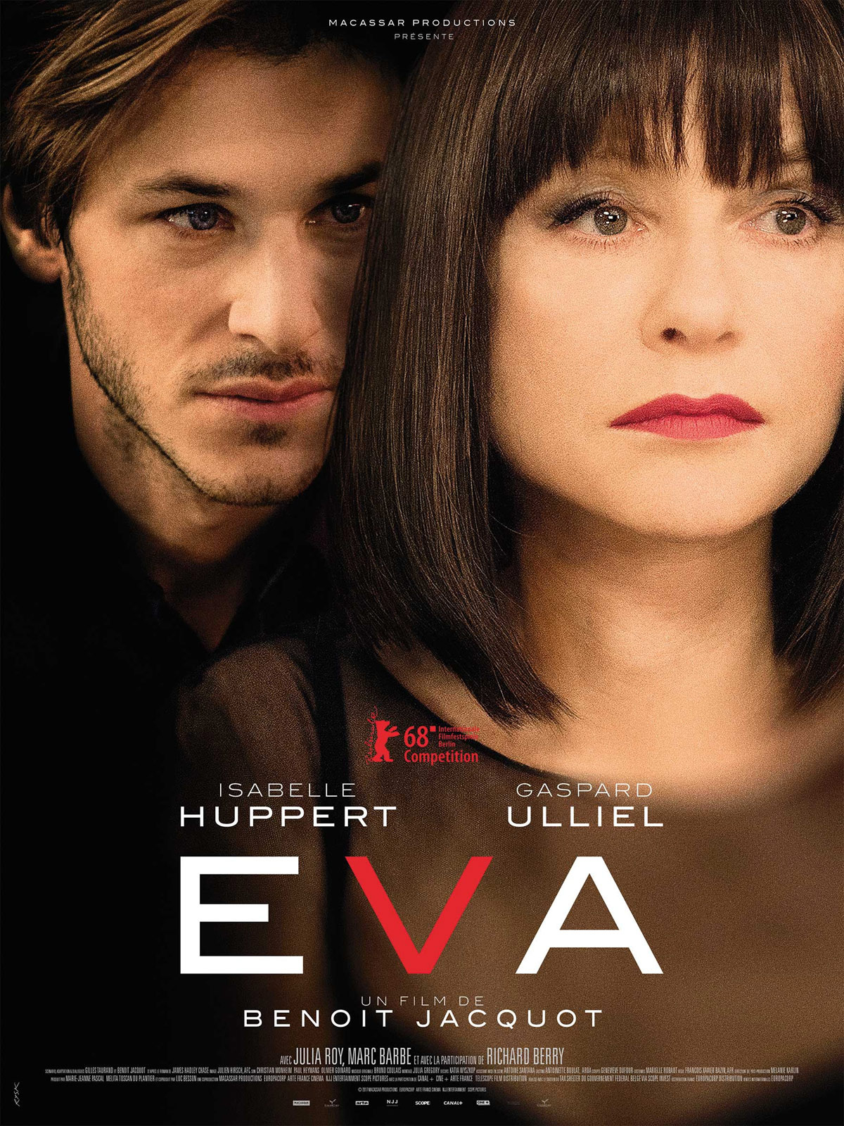 affiche du film Eva (2018)