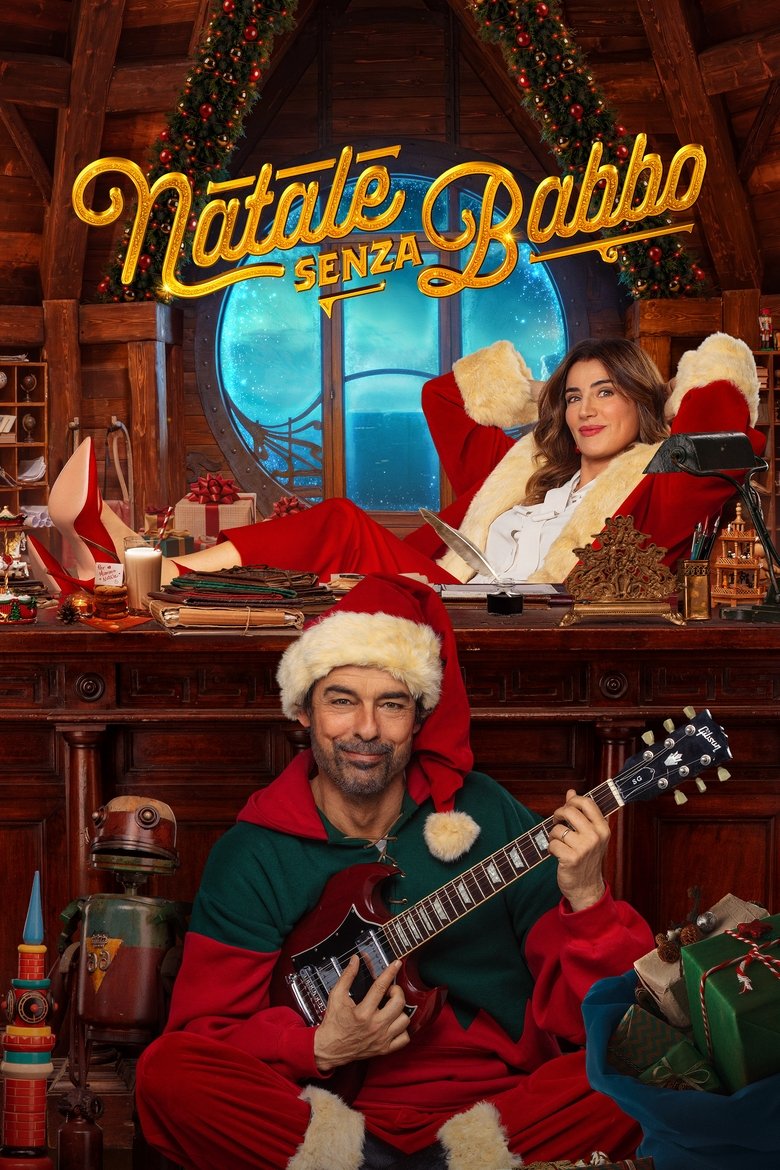affiche du film L'Épouse du père Noël