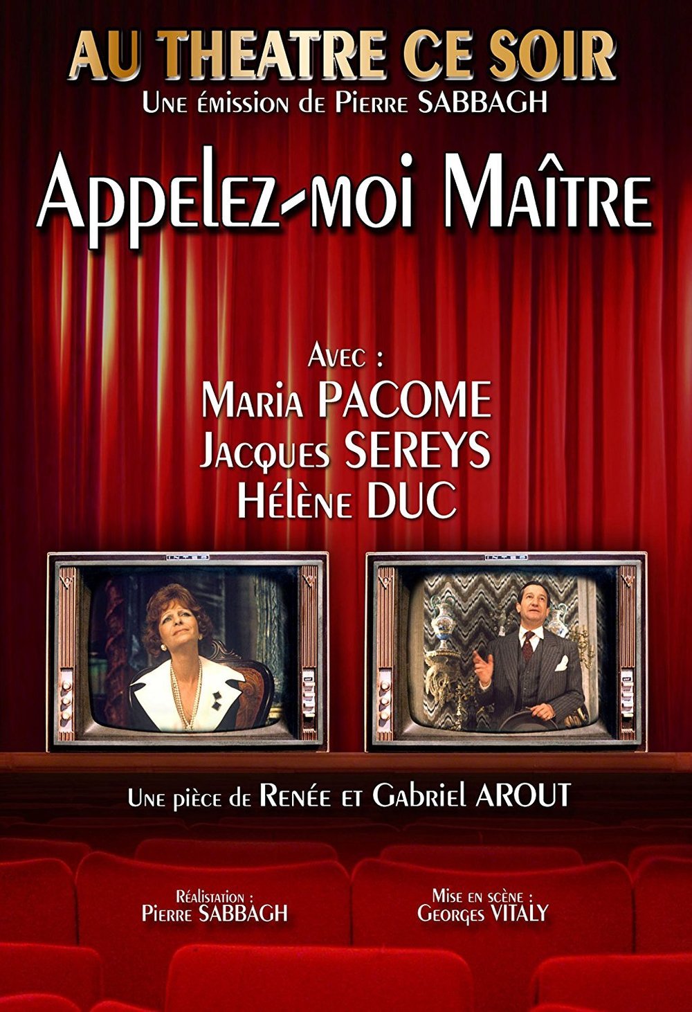 Au Theatre Ce Soir 140 Pieces Au théâtre ce soir: Appelez-moi maître - Seriebox