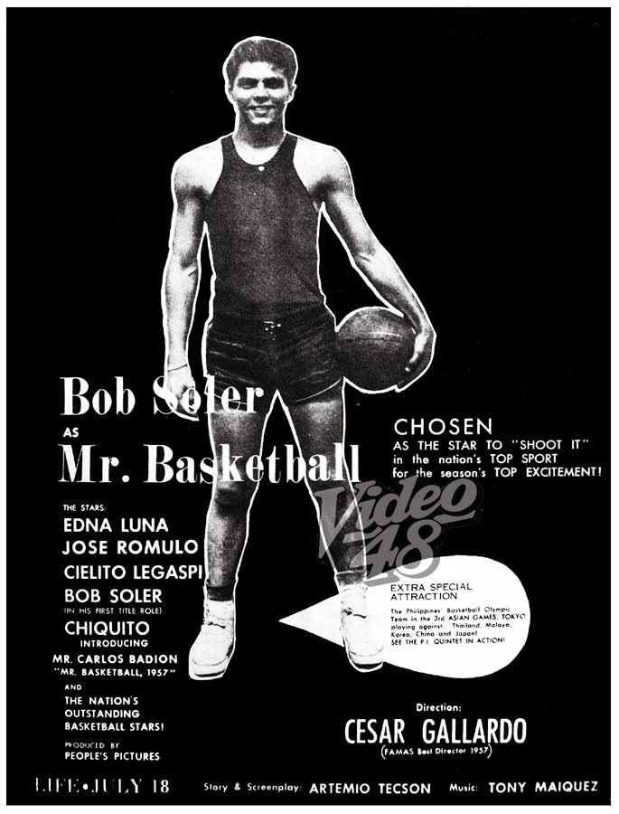 affiche du film Mr. Basketball