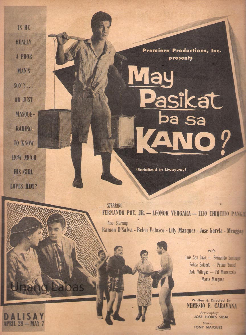 affiche du film May pasikat ba sa kano ?