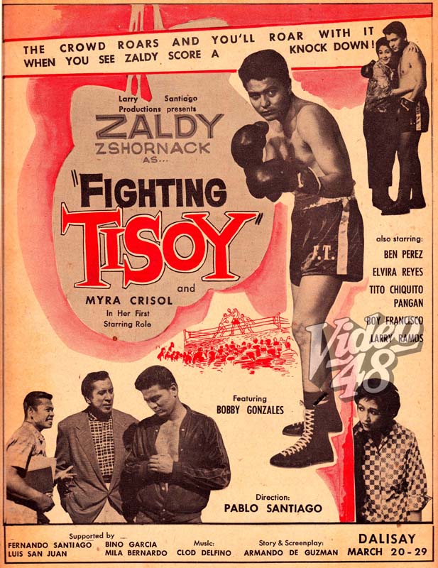 affiche du film Fighting Tisoy